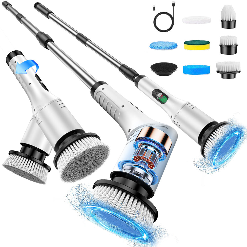 Electric cleaning brush