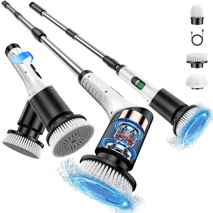 Electric cleaning brush