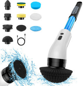 Electric cleaning brush