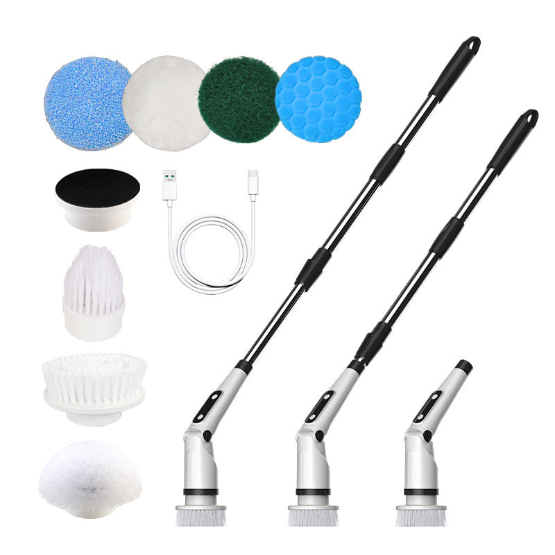 Electric cleaning brush