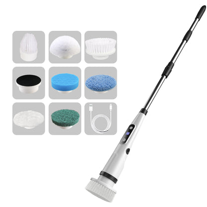 Electric cleaning brush