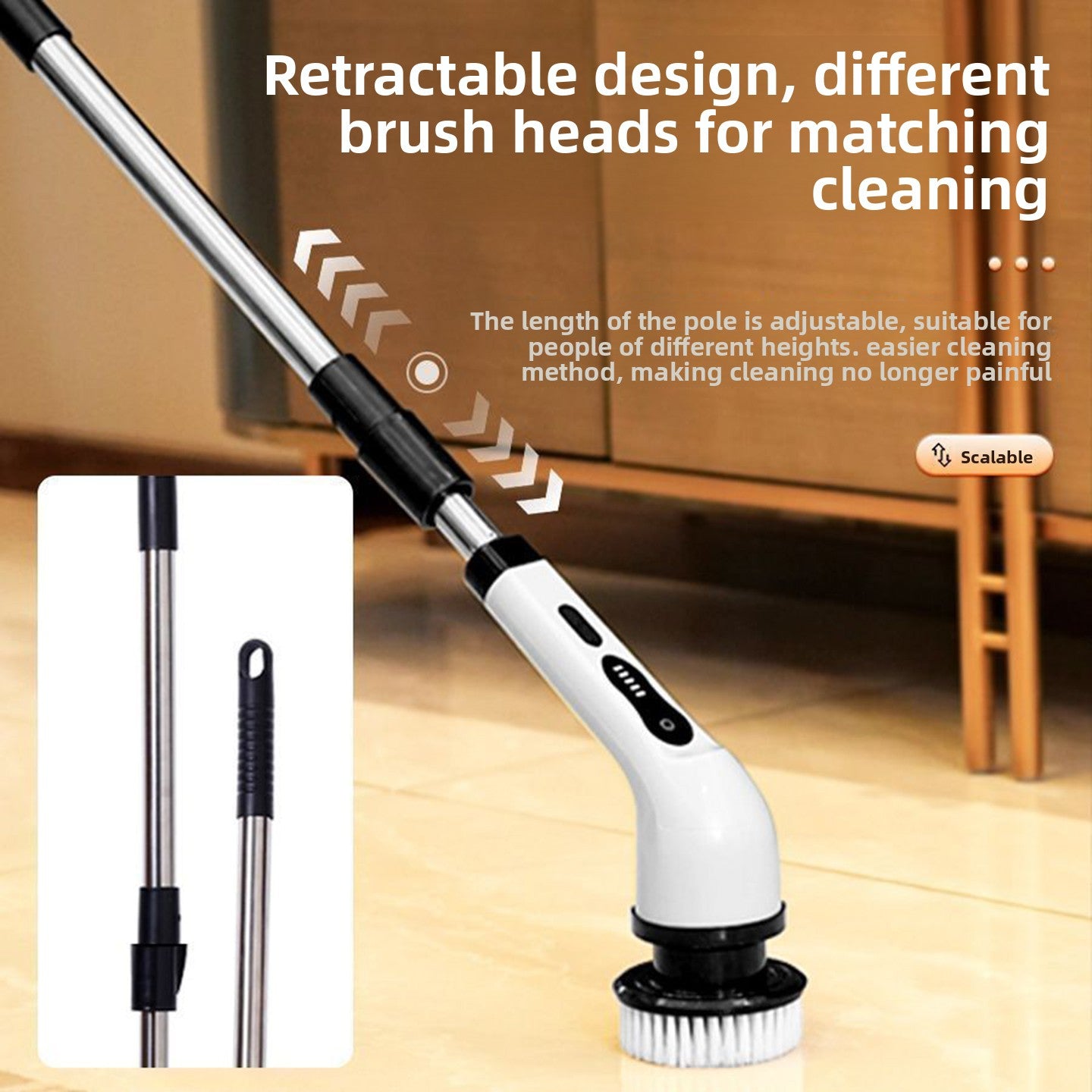 Electric Cleaning Brush