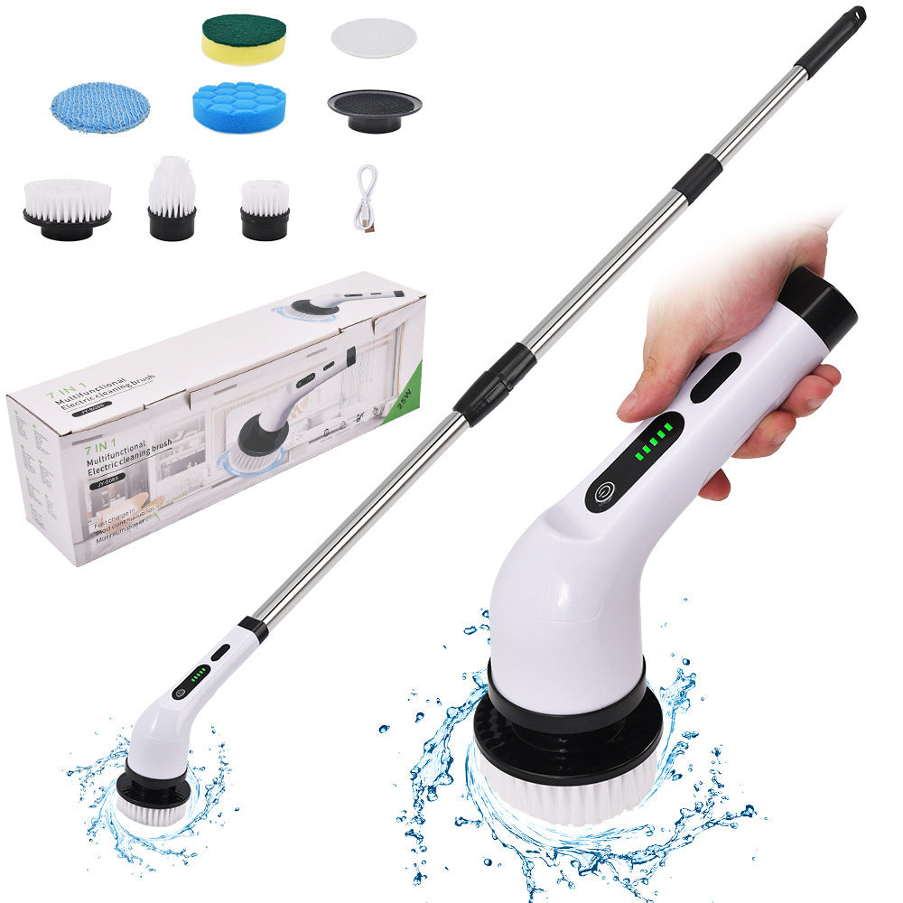 Electric cleaning brush