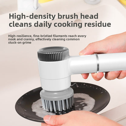 electric cleaning brush