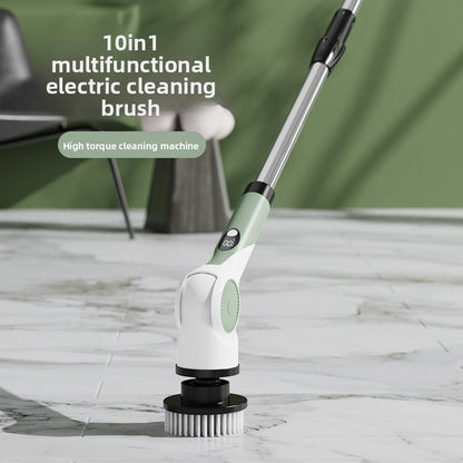 Electric cleaning brush