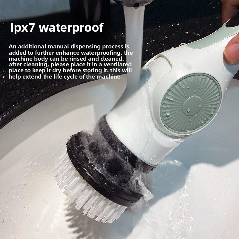 Electric cleaning brush