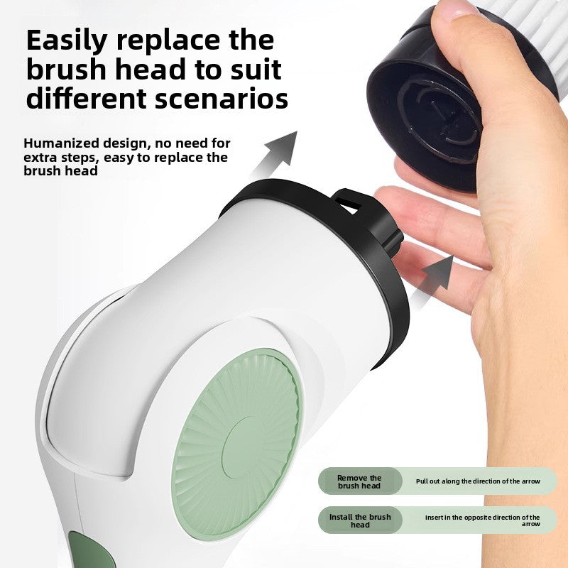 Electric cleaning brush