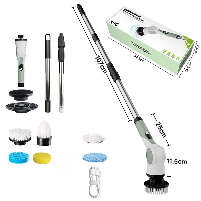 Electric cleaning brush