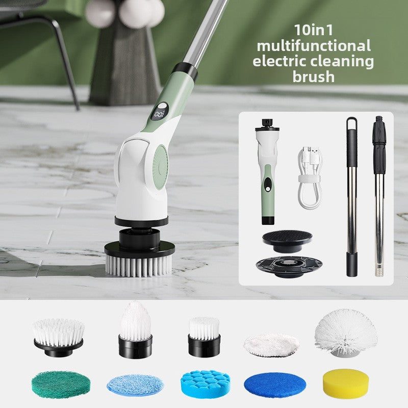 Electric cleaning brush