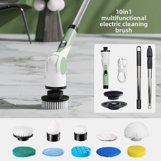 Electric cleaning brush