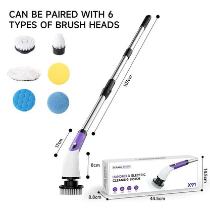 Electric cleaning brush