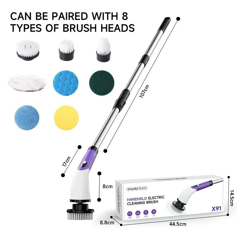 Electric cleaning brush