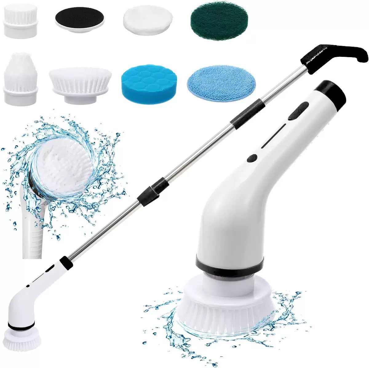 Electric cleaning brush