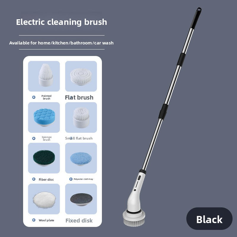 Electric cleaning brush