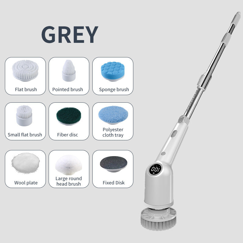 Electric cleaning brush