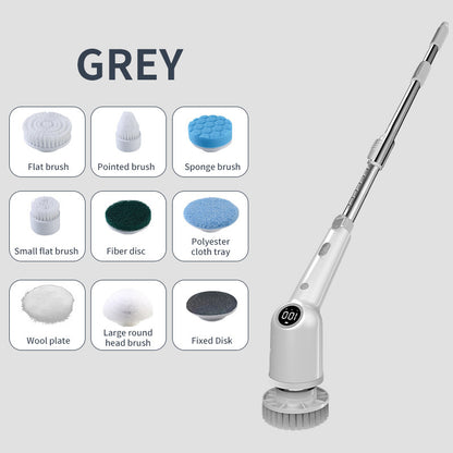 Electric cleaning brush