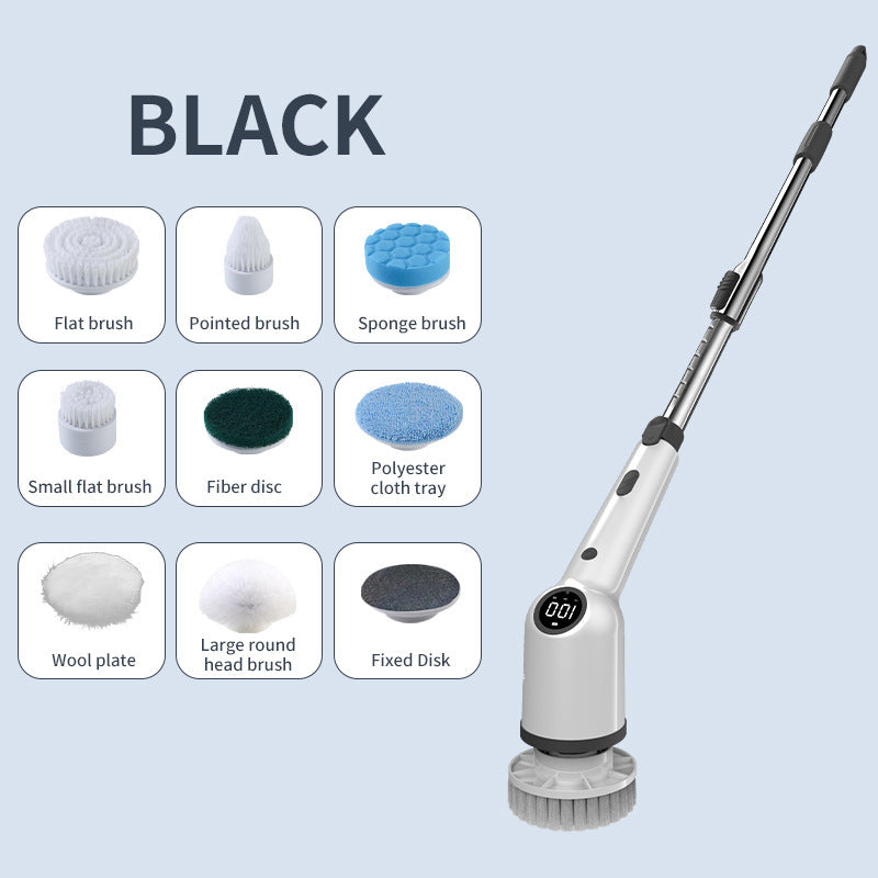 Electric cleaning brush