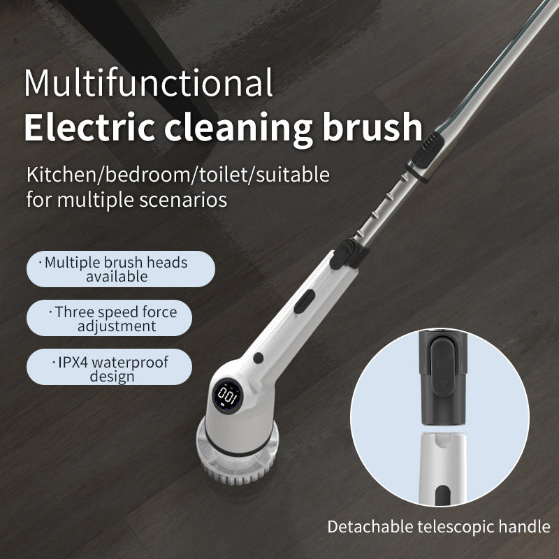 Electric cleaning brush