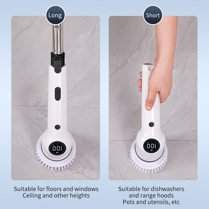 Electric cleaning brush