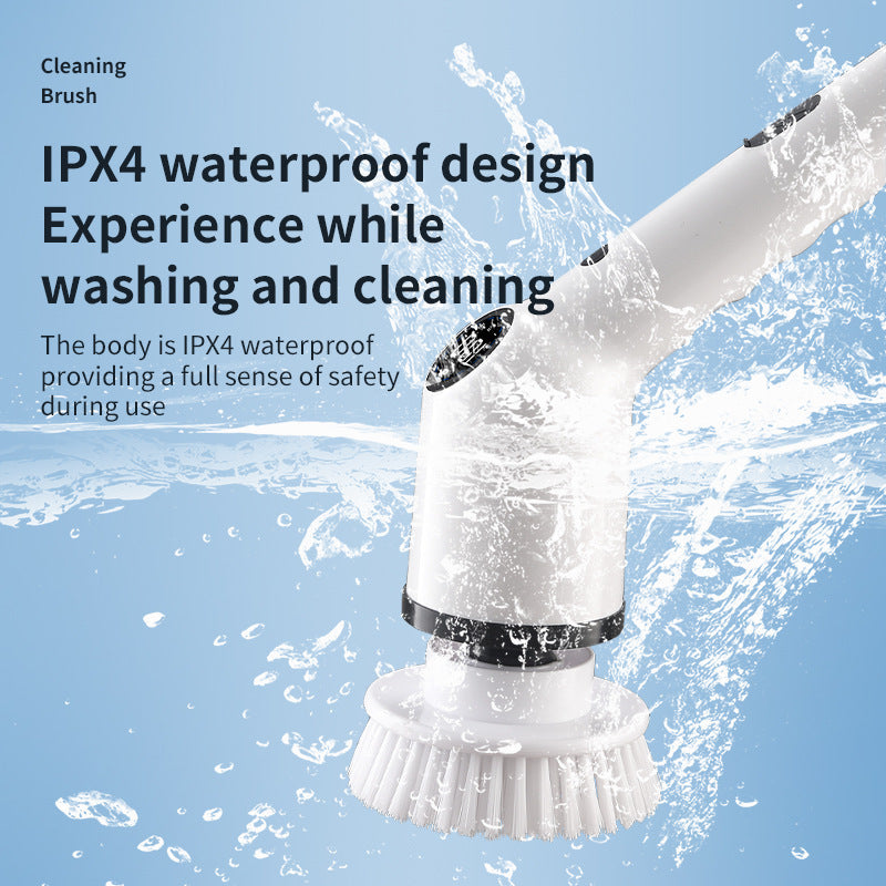 Electric cleaning brush