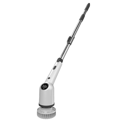 Electric cleaning brush