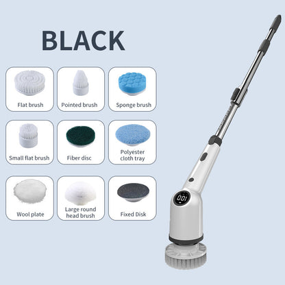 Electric cleaning brush