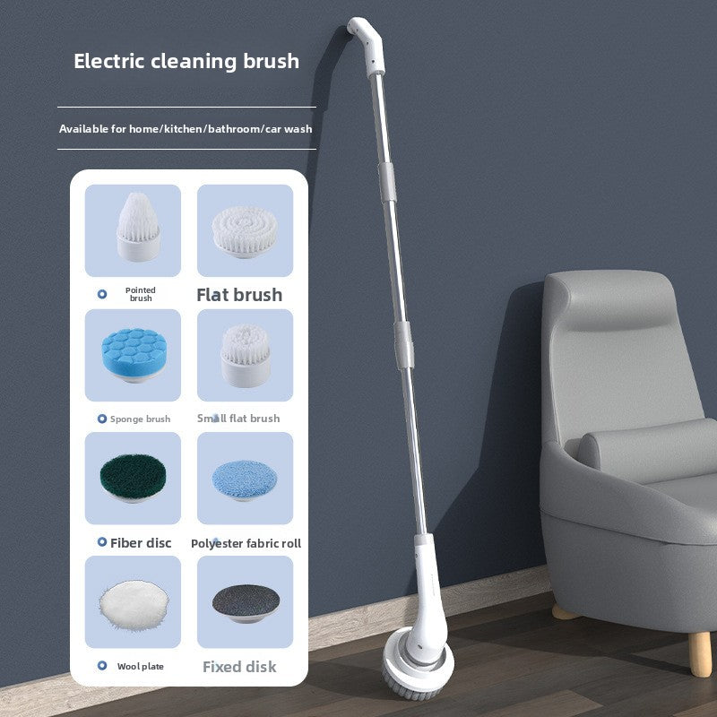 Electric cleaning brush