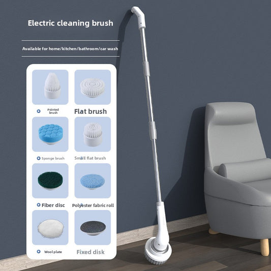 Electric cleaning brush