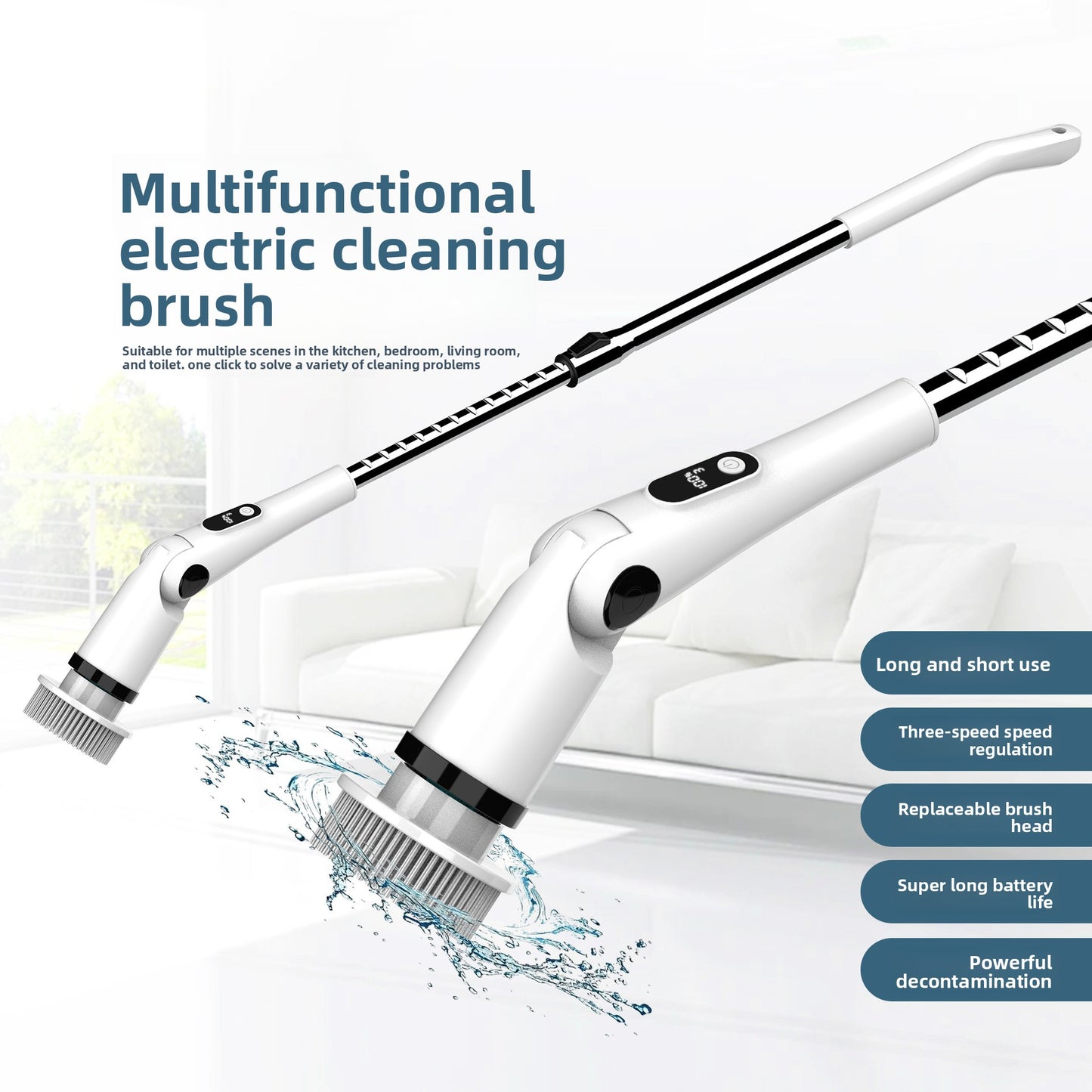 Electric Cleaning Brush