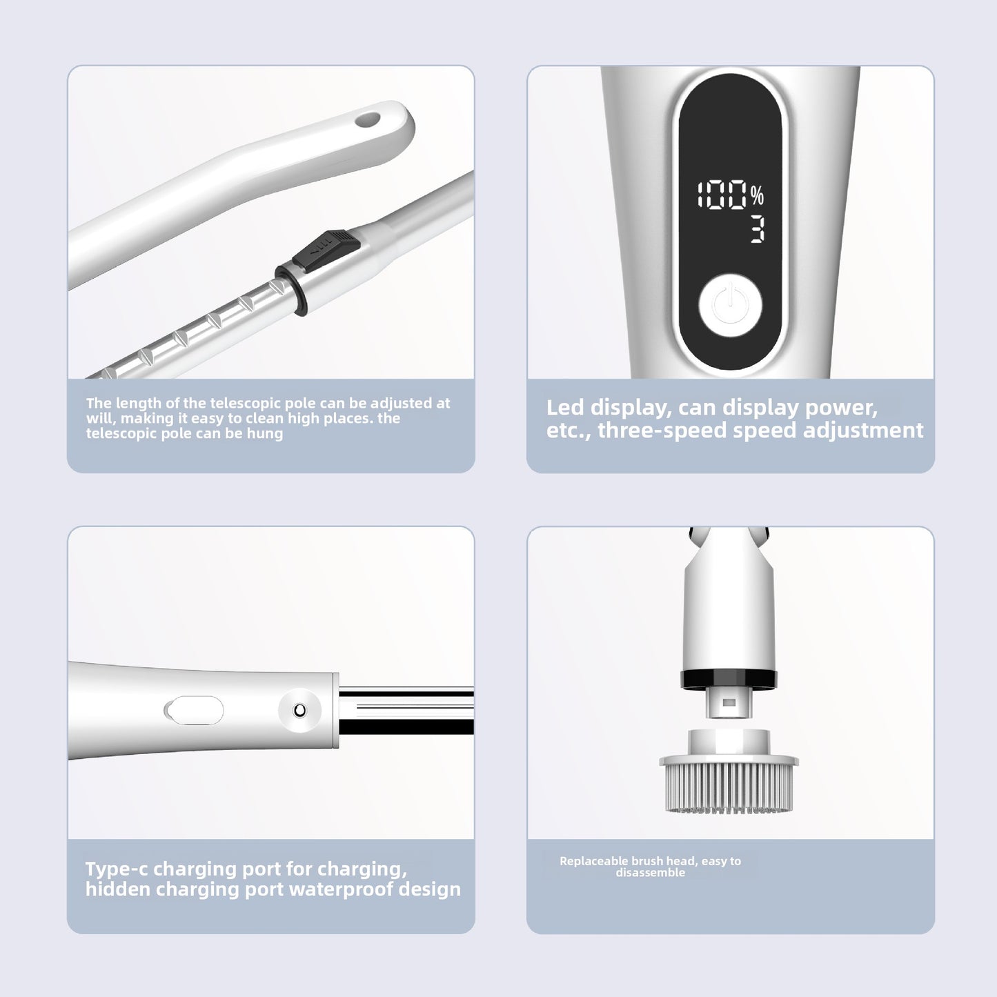 Electric Cleaning Brush