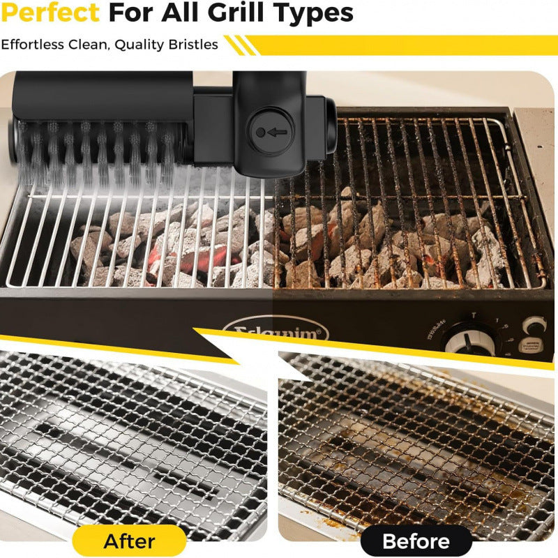 Electric cleaning brush