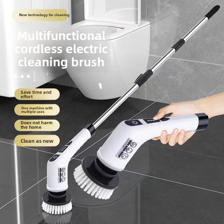 Electric cleaning brush