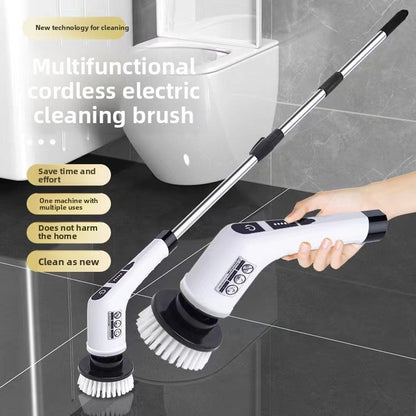 Electric cleaning brush