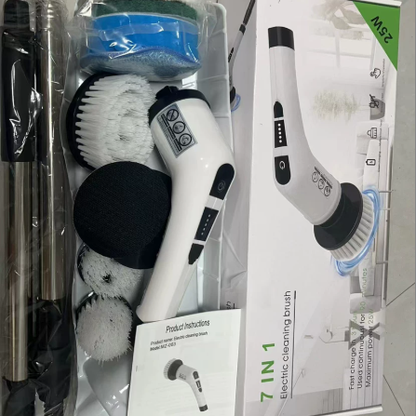 Electric cleaning brush