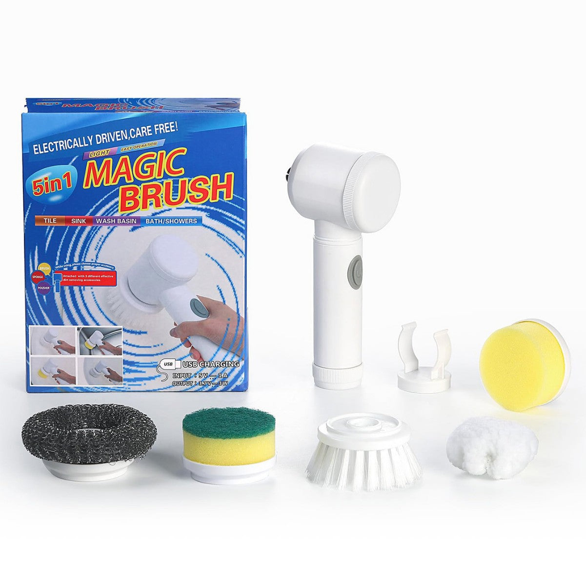 Electric Cleaning Brush