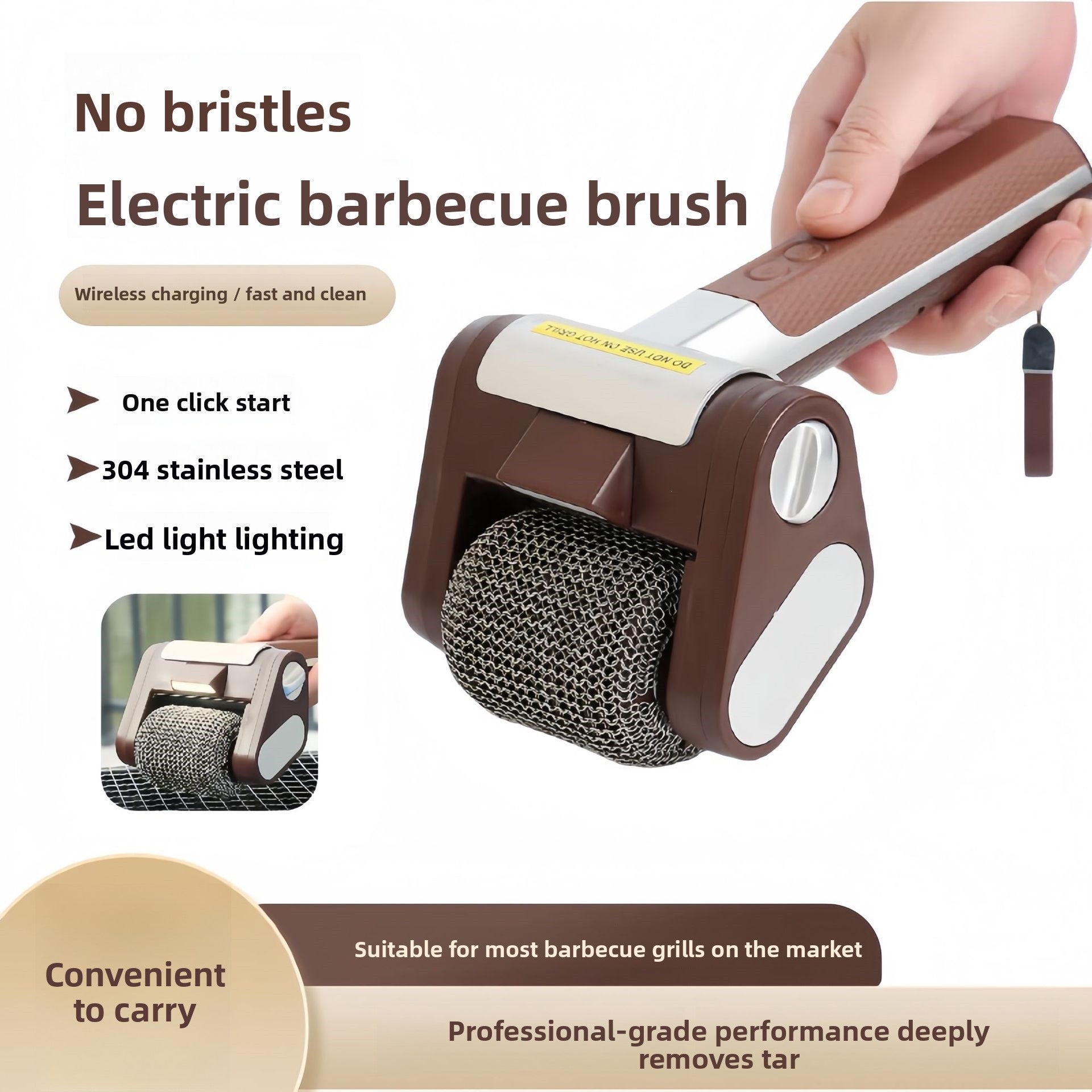 Electric Cleaning Brush