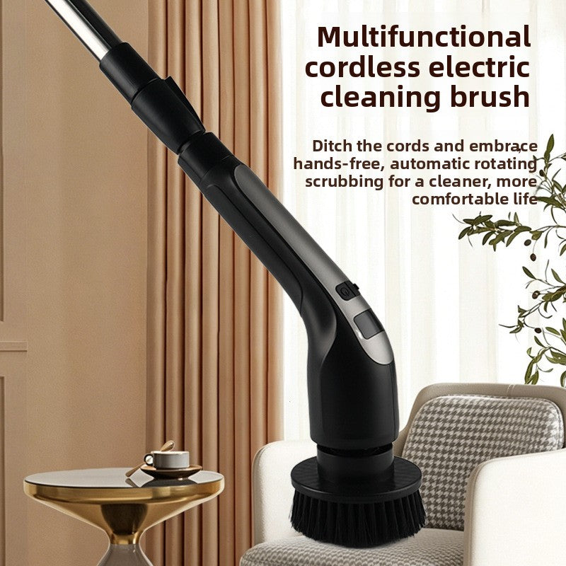 Electric cleaning brush