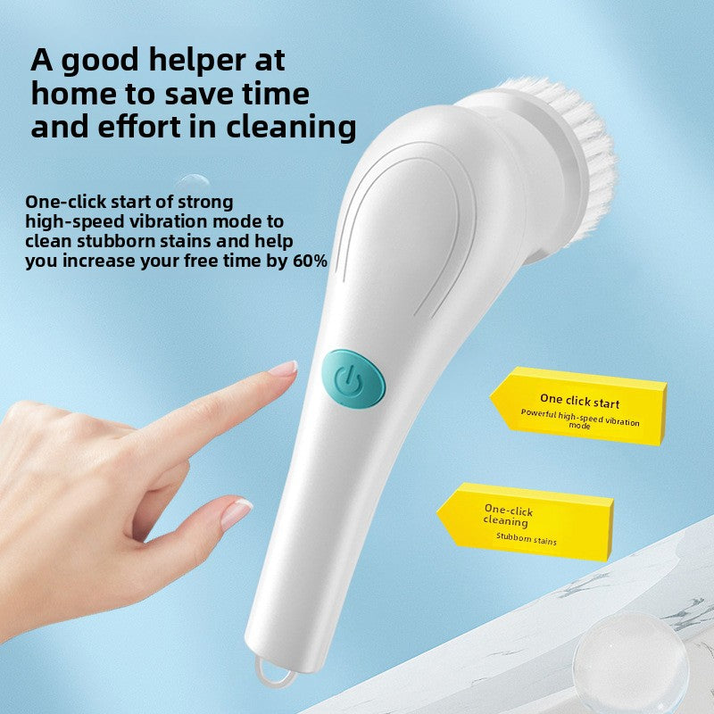 electric cleaning brush