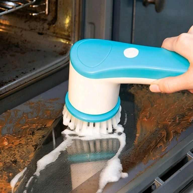 Electric cleaning brush