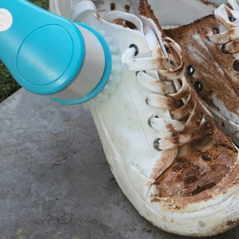 Electric cleaning brush
