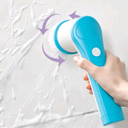 Electric cleaning brush