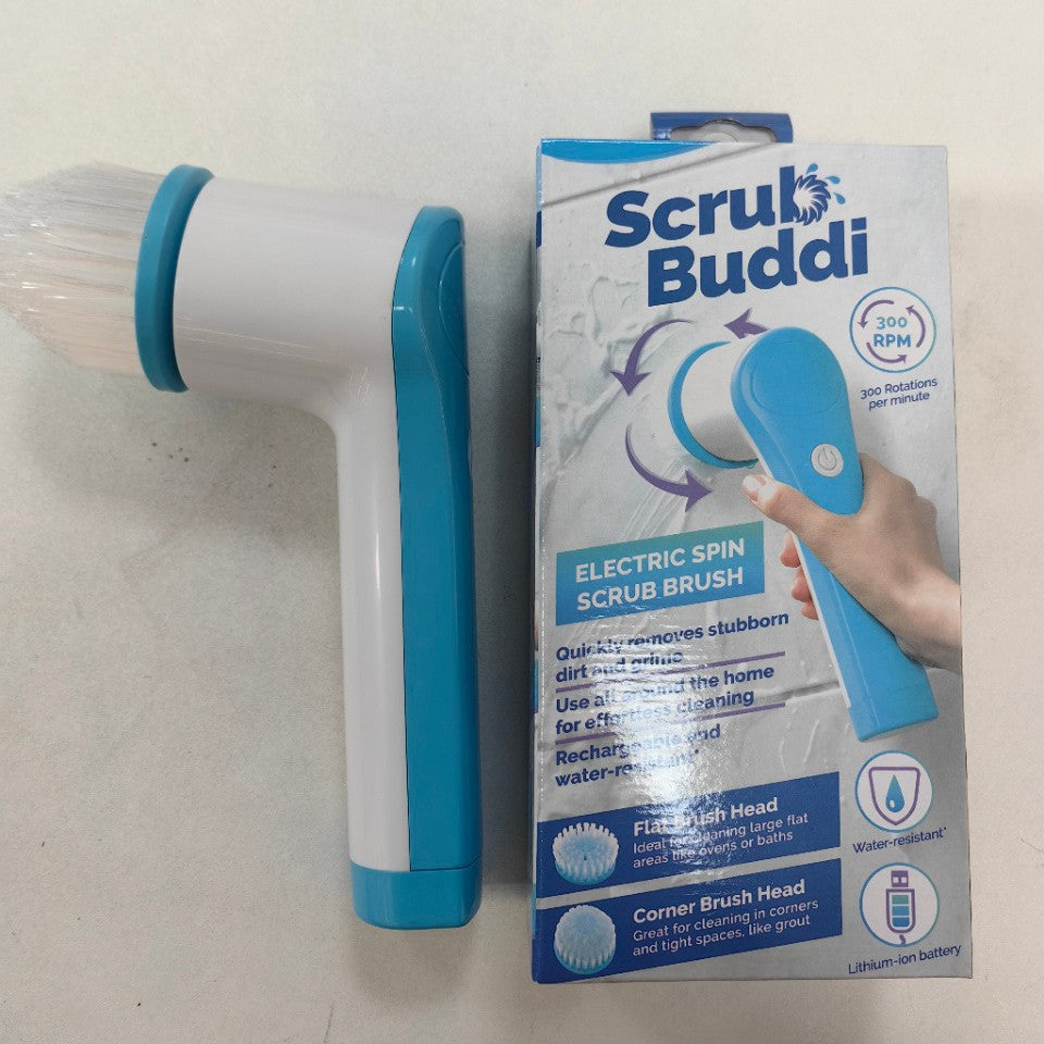 Electric cleaning brush