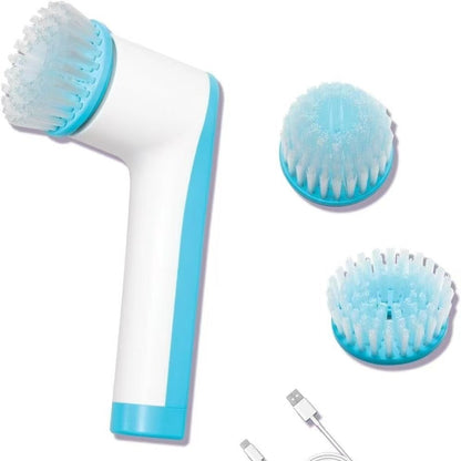 Electric cleaning brush