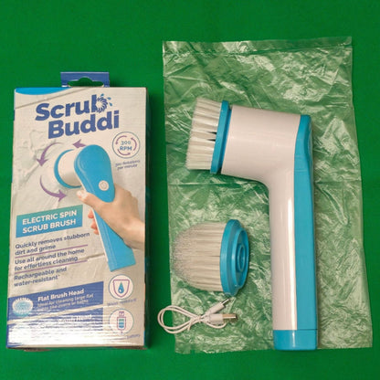 Electric cleaning brush