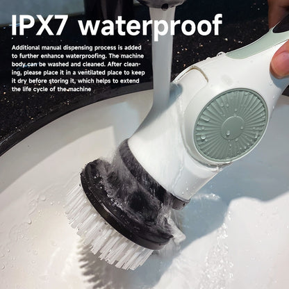Electric Cleaning Brush