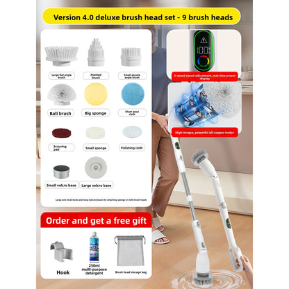 Electric Cleaning Brush