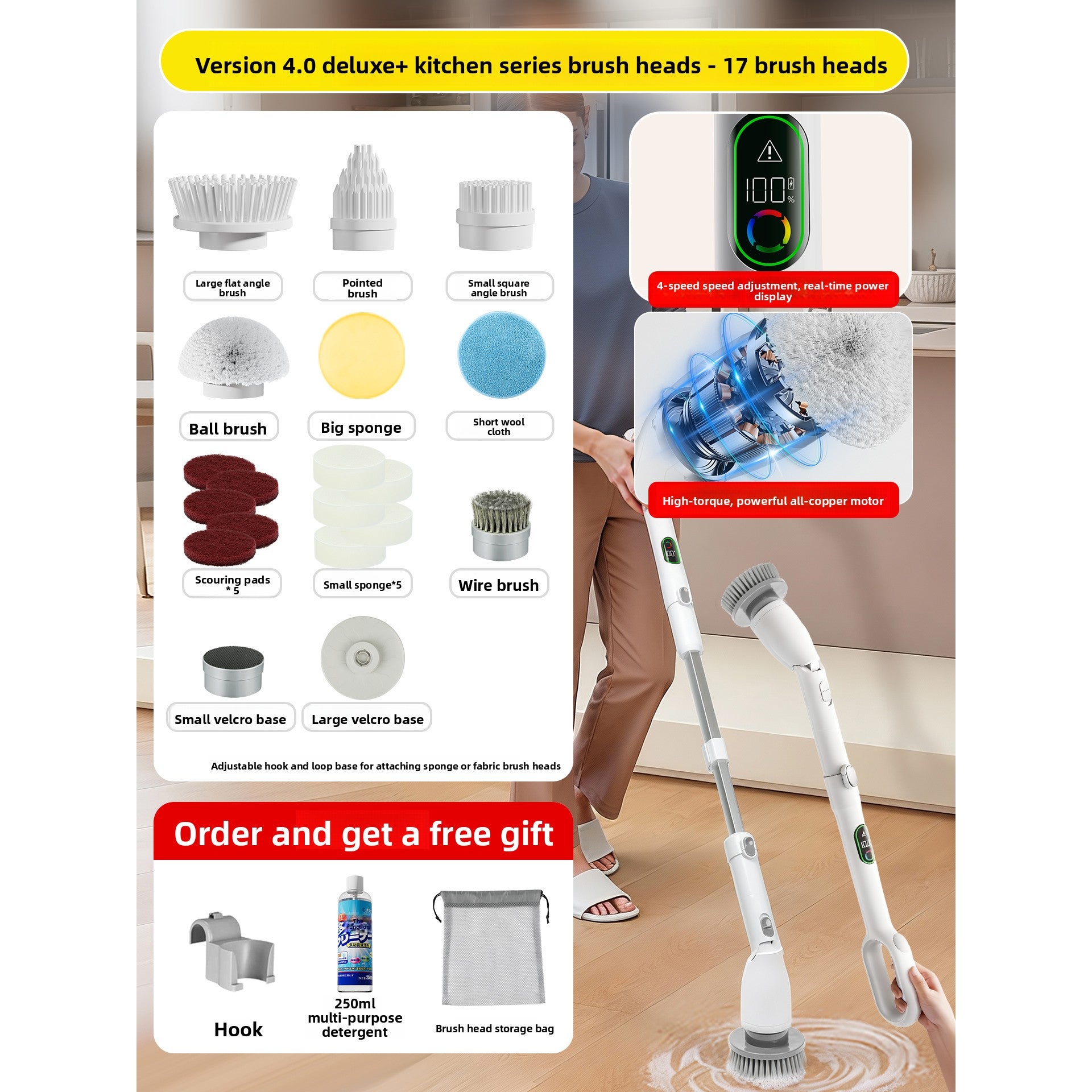 Electric Cleaning Brush