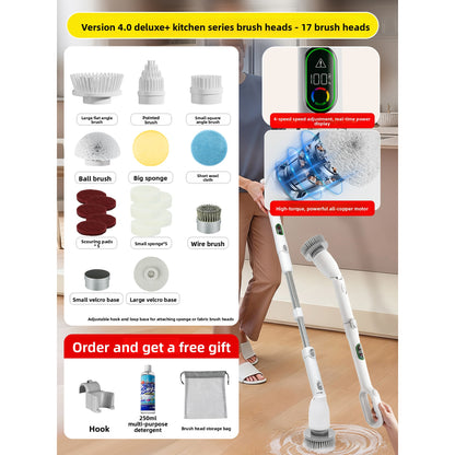 Electric Cleaning Brush