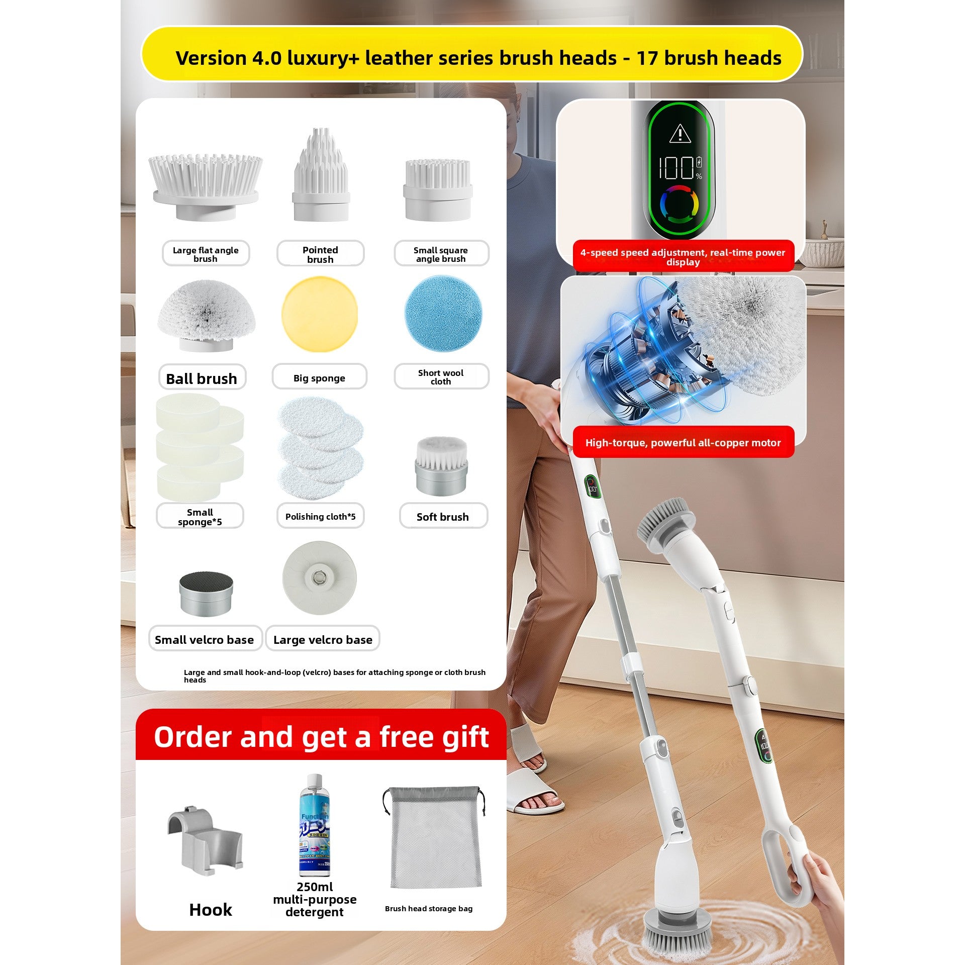 Electric Cleaning Brush