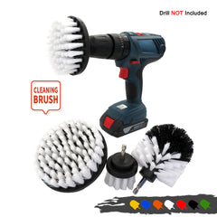2 inch3.545 inch brush white plastic